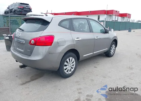 2011 Nissan Rogue S from USA, damaged, VIN JN8AS5MV1BW668640